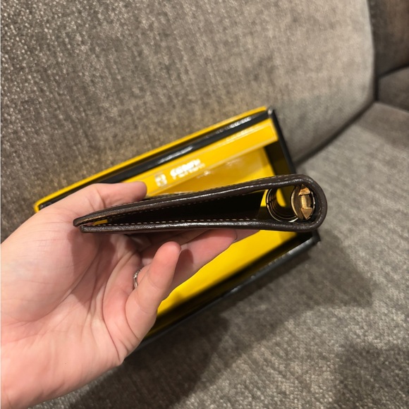 Fendi Zucca Brown and Black Monogram Agenda - Picture 9 of 12